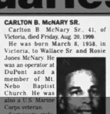 Carlton McNary Obituary