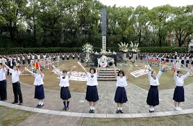 1945年 8月6日 に 広島市 に投下された 原子爆弾 については 広島市への原子爆弾投下 参照. Kr7wc Wtrkncym