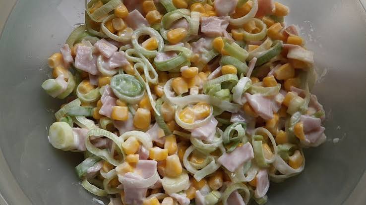 Leek Salad