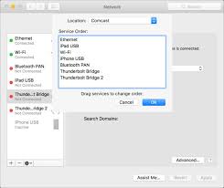 How To Set Network Connection Priority On A Mac Macworld