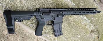 We feature brands such as smith & wesson, ruger, sig sauer, kimber, ati, springfield armory, mossberg, remington and many more! Ar15 Pistol 12 5 Master Series Head Down Firearms Mag Promo