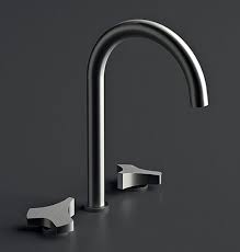 Satin Stainless Steel Faucet By Cea Design Badezimmer Baden Wohnen