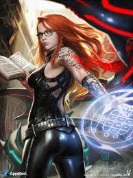 A beautiful array of redheads. Daddy Warpig On Twitter Hot Redhead Librarian Evil Sorceress For Those Who Are Into That Forneus 2 By Shin Dong Wook