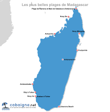 Ceci est une carte routière de madagascar, elle vous permettra de choisir votre itinéraire et de l'ajuster suivant votre séjour. Top 10 Plus Belles Plages De Madagascar Avec Carte Et Photos