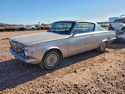 Image result for Barracuda Silver 1965 Barracuda
