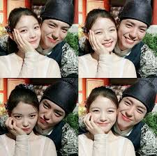 Park Bo Gum Kim Yoo Jung K Drama Amino Kim Yoo Jung Park Bo Gum Park Bo Gum Wallpaper Moonlight Drawn By Clouds