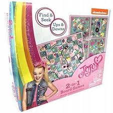 Последние твиты от jojo siwa!(@itsjojosiwa). Tcg Toys Jojo Siwa 2 In 1 Board Game