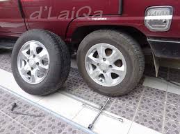 Pcd velg, pastikan anda memilih velg yang ukuran pcd nya sama dengan pcd velg yang anda ingin ganti velg nya. D Laiqa Arena Toyota Kijang Super Pakai Velg 14 Inch R14