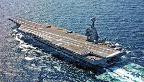 Tenaga uap yang dihasilkan kapal induk tersebut selain sebagai penggerak kapal juga. Uss Gerald Ford Kapal Induk Paling Canggih Bersenjata Laser