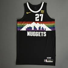 Nuggets reveal flatiron red city jerseys for next season. Denver Nuggets Christmas Jersey Cheap Online
