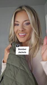 Green Bomber Jacket Outfit for Women 2024