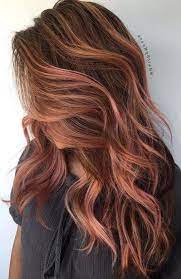 17 Pretty Rose Gold Balayage Hair Color Ideas For 2019 Balayage Hair Rose Balayage Hair Unusual Hair Colors