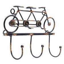 Tandem Bike Metal Wall Decor With Hooks Hobby Lobby 1376334 In 2020 Metal Tree Mirror Wall Decor Metal Tree Wall Art