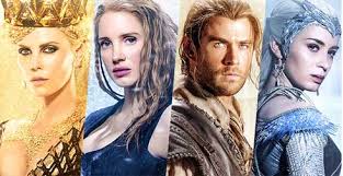 When eric (chris hemsworth) and fellow warrior sara defy this rule, the angry queen does whatever she can to stop them. The Huntsman Winter S War Archives Old Ain T Dead