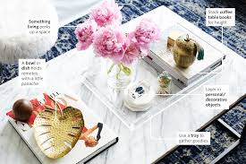 Shop for decorative coffee trays online at target. How To Style The Perfect Coffee Table Apartment Therapy
