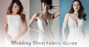 Wedding gowns, prom dresses, nice tops, suits, and jackets. Your All In One Guide To Wedding Dress Fabric Love Maggie