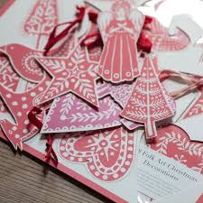 Maybe you would like to learn more about one of these? 18 Folk Art Christmas Decorations Cambridge Imprint