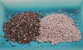 What Is The Difference Between Black And White Chia Seeds Food Family Finds