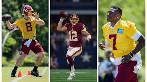 A Depth Chart Is Emerging At Quarterback Even If Jay Gruden
