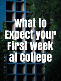 6 Things To Expect From Your First Week Of College Instamillennial College First Day Of College First Year Of College