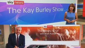 Burley and a group of eight friends, including sky's political editor beth burley was stood down from her breakfast show on tuesday and managers at sky are investigating their four partying presenters. Sky S Kay Burley And Mark Austin Launch New Shows News Uk Video News Sky News
