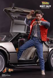 Hot Toys Back To The Future Marty Mcfly 1 6th Scale Collectible Figure Hot Toys Back To The Future Marty Mcfly