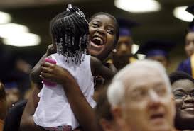 Southeast High School graduation