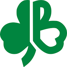 Vintage 1970 S Boston Celtics Clover Shamrock Capital B Logo Vector Logo Boston Celtics Shamrock