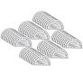 wholesale plastic protractor ruler from www.staples.com