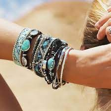 Bracelet Hipanema Carbone Taille S - Achat / Vente bracelet - gourmette Bracelet  Hipanema Carbone - Cd