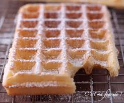 C Est Ma Fournee Les Gaufres Sans Levure Et Sans Temps De Repos Gaufre Sans Levure Recette De Gauffre Gaufres