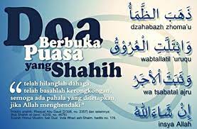 Niat Bacaan Doa Buka Puasa Dan Waktu Makan Sahur Sesuai Sunnah