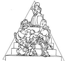 Free printable coloring pages for a variety of themes that you can print out and color. Alvin And The Chipmunks Coloring Pages Free Coloring And Drawing