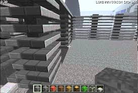 My first minecraft classic build! Minecraft Classic Builds Stone Building Part 1 Youtube