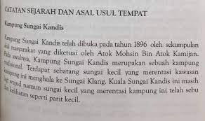 60) yang menyatakan asal kampung krokong yang dibina di kawasan pergunungan telah berjaya mendirikan beberapa pondok. Catatan Sejarah Dan Asal Usul Tempat Klang Bandar Diraja Facebook