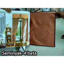 Kita menerima jahit gorden po custem ready juga gorden jadi siap pasang bahan kwalitas terbaik Kain Gorden Sisa 2 5m Jual Murah Blackout Import Premium Polos Minimalis Seminyak Bahan Tebal Shopee Indonesia
