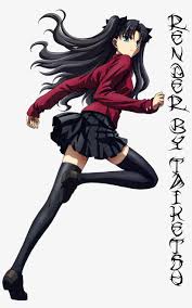5049 fate series hd wallpapers and background images. Tohsaka Rin By Zaydo On Deviantart Tohsaka Rin Fate Rin Tohsaka Wallpaper Phone Free Transparent Png Download Pngkey