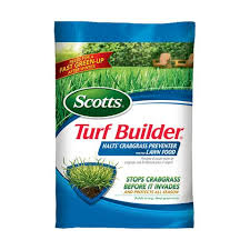 Scotts Turf Builder With Halts Crabgrass Preventer 40 05 Lb 15000 Sq Ft 30 0 4 Fertilizer Lowes Com Crab Grass Turf Builder Lawn Food
