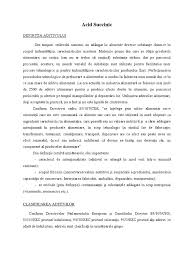 Acidul Succinic