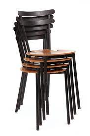 Stackable Metal Oak Dining Chairs Metal Dining Chairs Metal Restaurant Metal Chairs