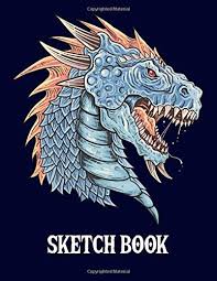 In all cases, dragons represent power, and they have come to be beloved in. Sketch Book Dragon Sketch Book For Drawing Fantasy Art Gift For Boys Girls Kids And Teens Press The Simple Art 9798649056977 Amazon Com Books