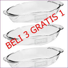 Produk gelas tahan panas disebut pyrex. Tp Pyrex Oval Dish Mangkuk Hidangan Oval 1 7 Liter Peralatan Makan Piring Mangkok Shopee Indonesia