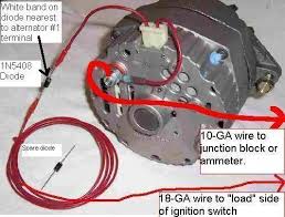 When the axle turns, the brushes pass over the coil generating e… Alternator Ground Question Ih8mud Forum