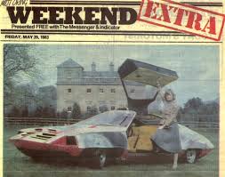 This was before the car was modified for ufo. The Cars Of Ufo Tv Series Autoshite Autoshite