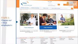 Cesu Comment Creer Un Compte Cesu En Ligne Facebook