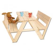 89 cm lang und ca. Kindersitzgarnitur Nicki W 44665 Kindersitzgruppe Sitzgarnitur Kinder Kindersitzgruppe Garten