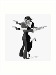 Black Bonnie And Clyde Movie 2020 Bonnie And Clyde Cartoon Pictures Newsphonereview Wallpaper Image In 2020 Character Design Couples Characters Art