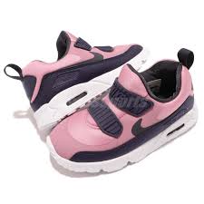 Details About Nike Air Max Tiny 90 Td Pink Gridiron White Toddler Infant Baby Shoes 881928 602