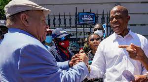 He is the 18th and current borough president of brooklyn, new york city and is a candidate in the 2021 new york city mayoral election in the democratic primary. Wr3imiojrrcmmm