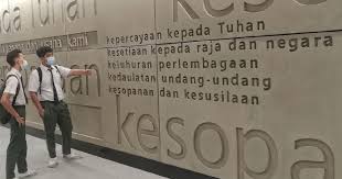 3) memelihara cara hidup demokratik. Rukun Negara Wajah Kehidupan Rakyat